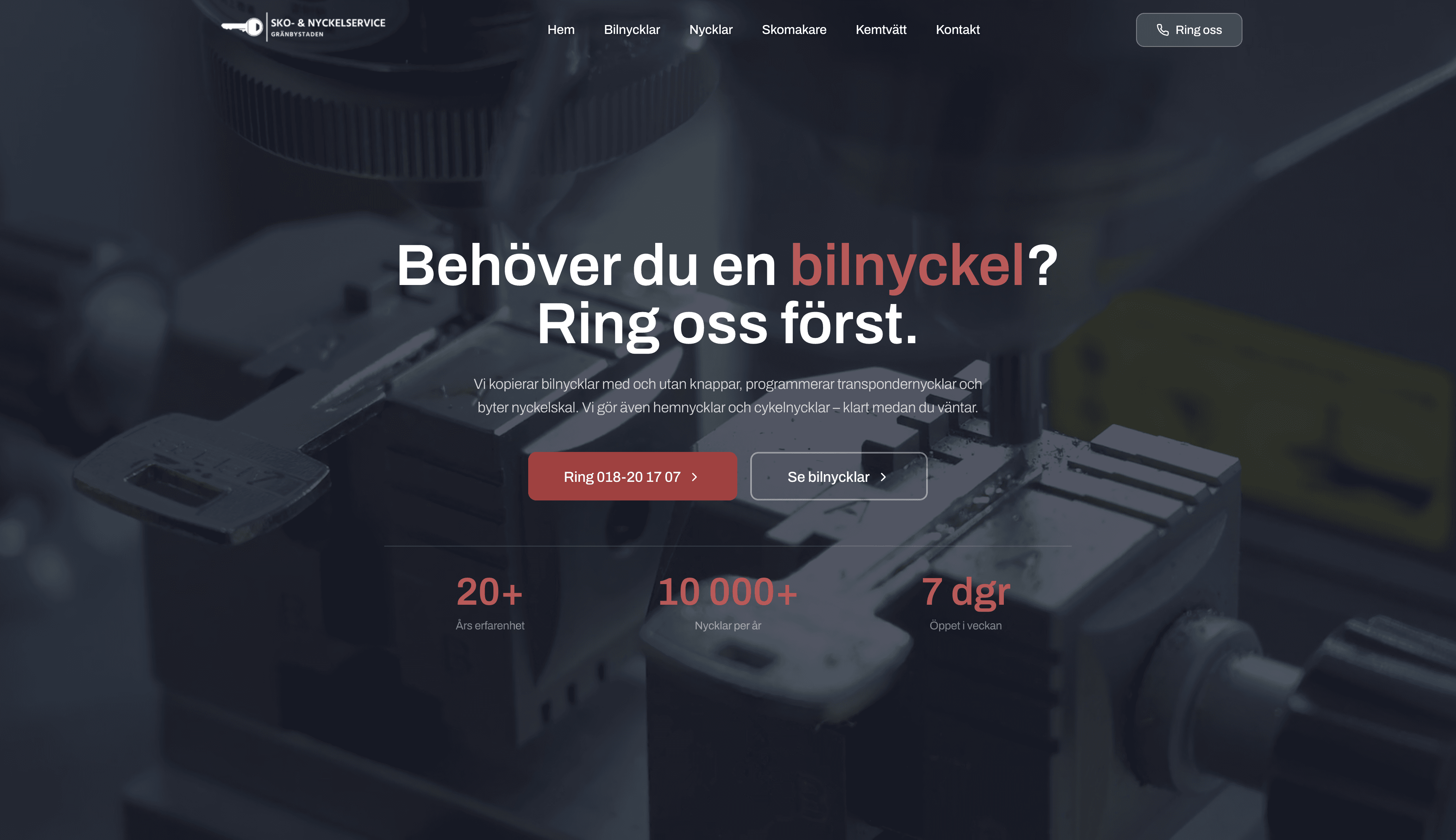 Gränby Sko- & Nyckelservice